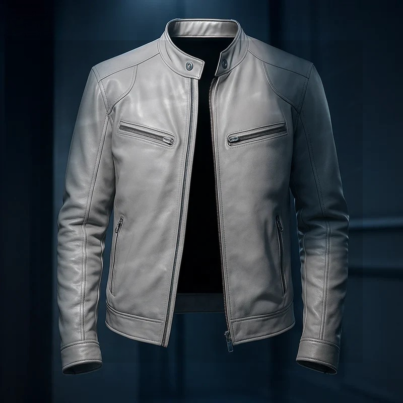 Lederjacke